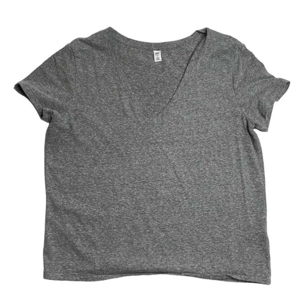 BP Grey Gray V Neck T Shirt